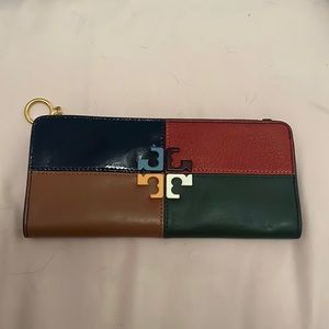 Tory Burch Color Block Wallet